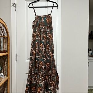 Natural Life Printed Maxi Dress